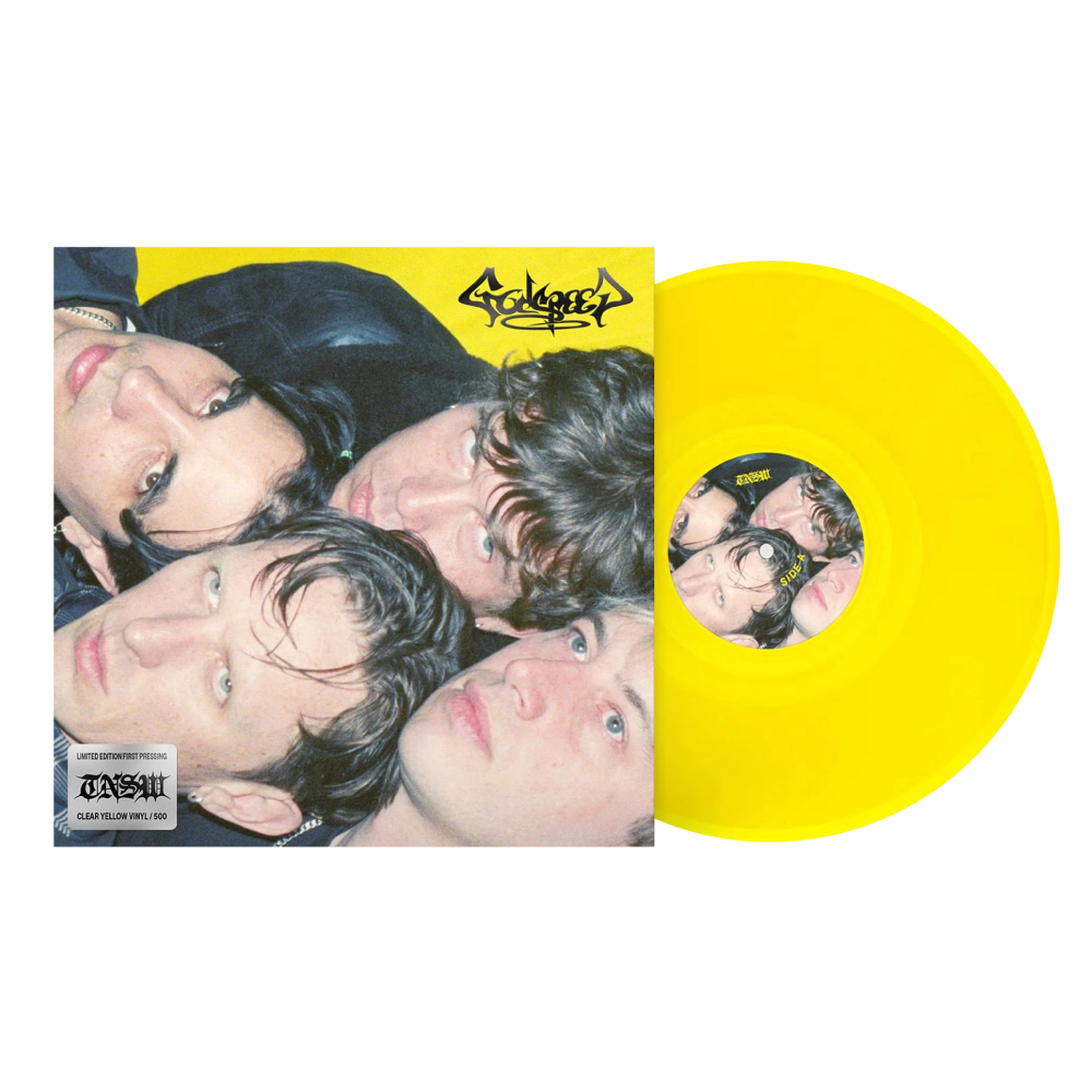 These New South Whales / GODSPEED LP Clear Yellow Vinyl