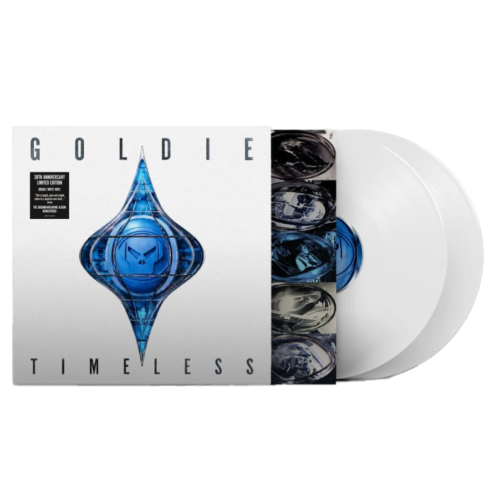 Goldie / Timeless 30th Anniversary Edition 2xLP Limited White Vinyl