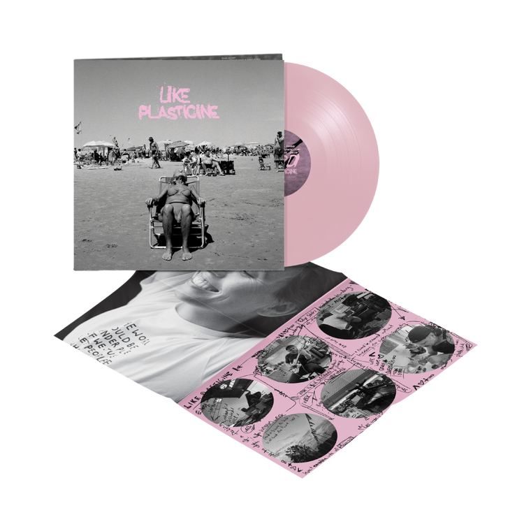 Gordi / Like Plasticine LP Bubblegum Pink Vinyl