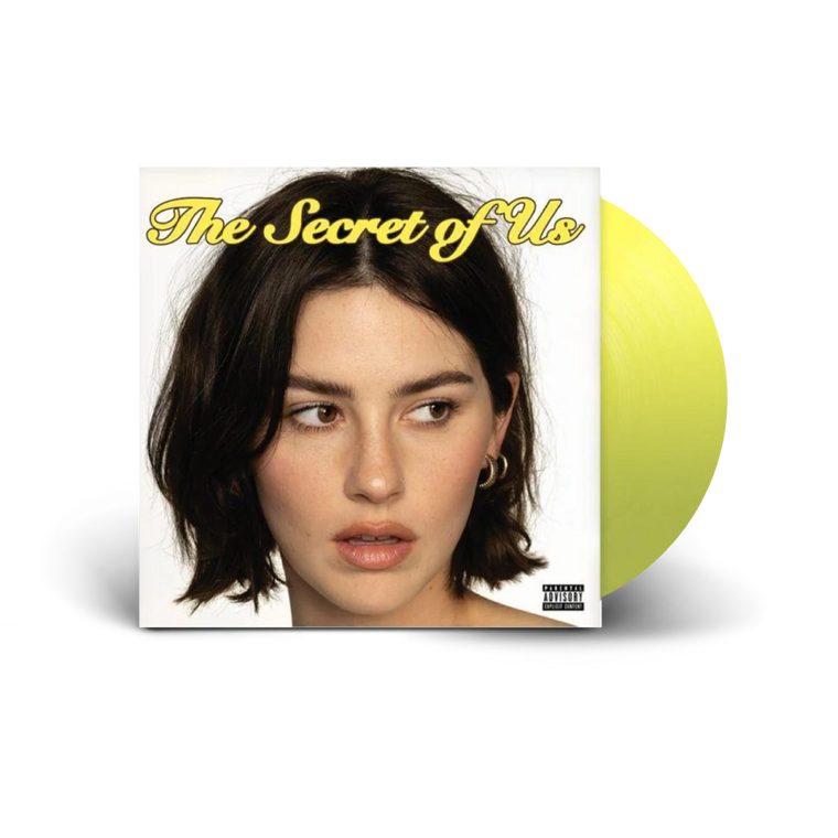 Gracie Abrams / The Secret of Us 2xLP Yellow Opaque Vinyl