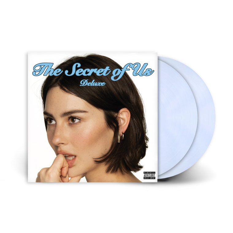 Gracie Abrams / The Secret of Us 2xLP Deluxe Moonlight Vinyl ***PRE-ORDER***