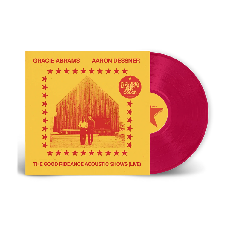 Gracie Abrams / The Good Riddance Acoustic Shows (Live) LP Magenta Vinyl