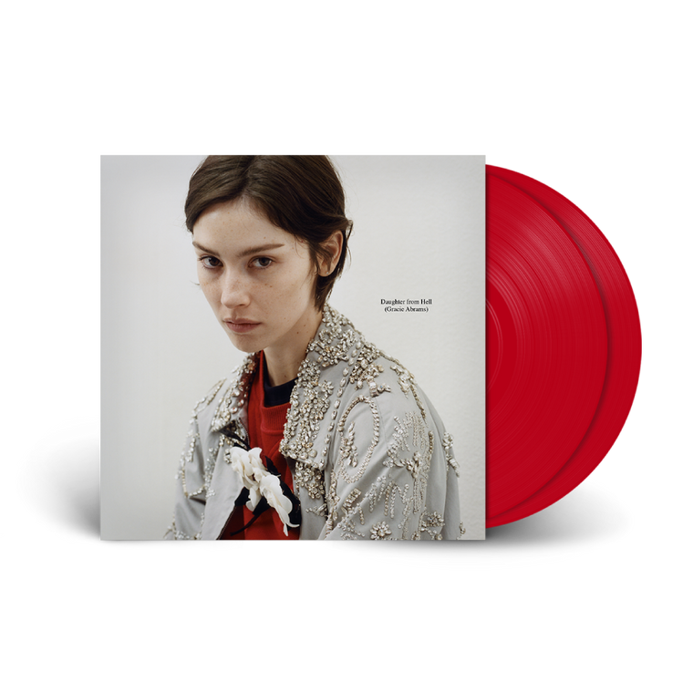 Gracie Abrams / Daughter from Hell 2xLP Brick Red Vinyl