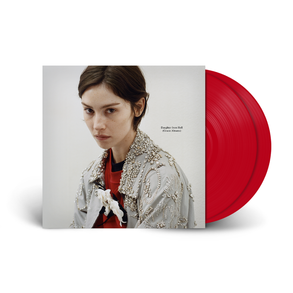 Gracie Abrams / Daughter from Hell 2xLP Brick Red Vinyl ***PRE-ORDER***