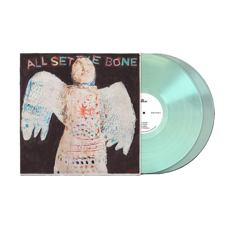 Greg Freeman / All Set The Bone 2xLP Coke Bottle Clear Vinyl ***PRE-ORDER***
