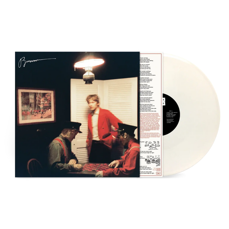 Greg Freeman / Burnover LP Opaque White Vinyl