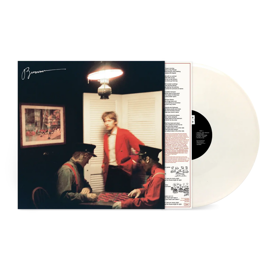 Greg Freeman / Burnover LP Opaque White Vinyl