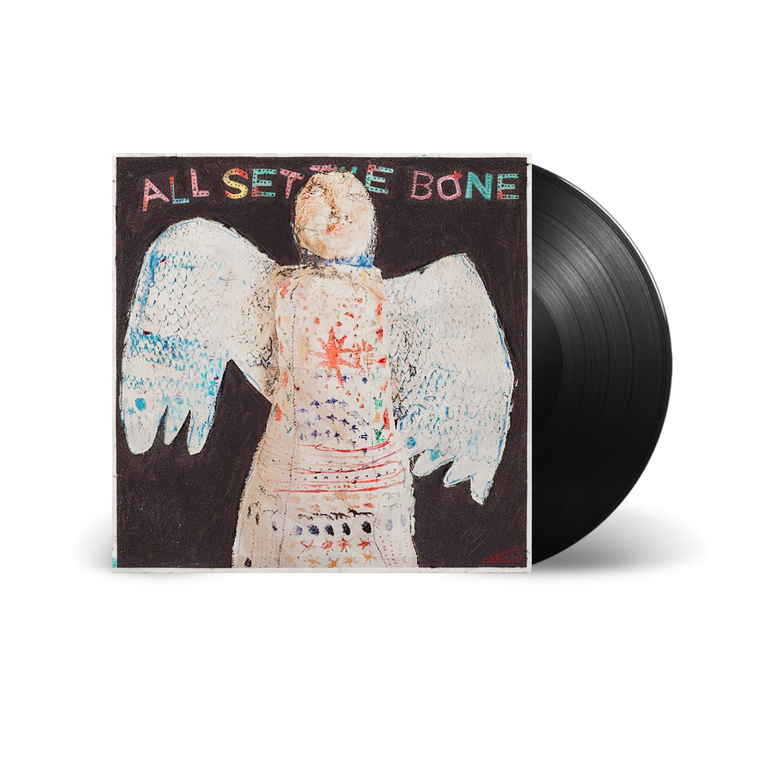 Greg Freeman / All Set The Bone 2xLP Black Vinyl ***PRE-ORDER***