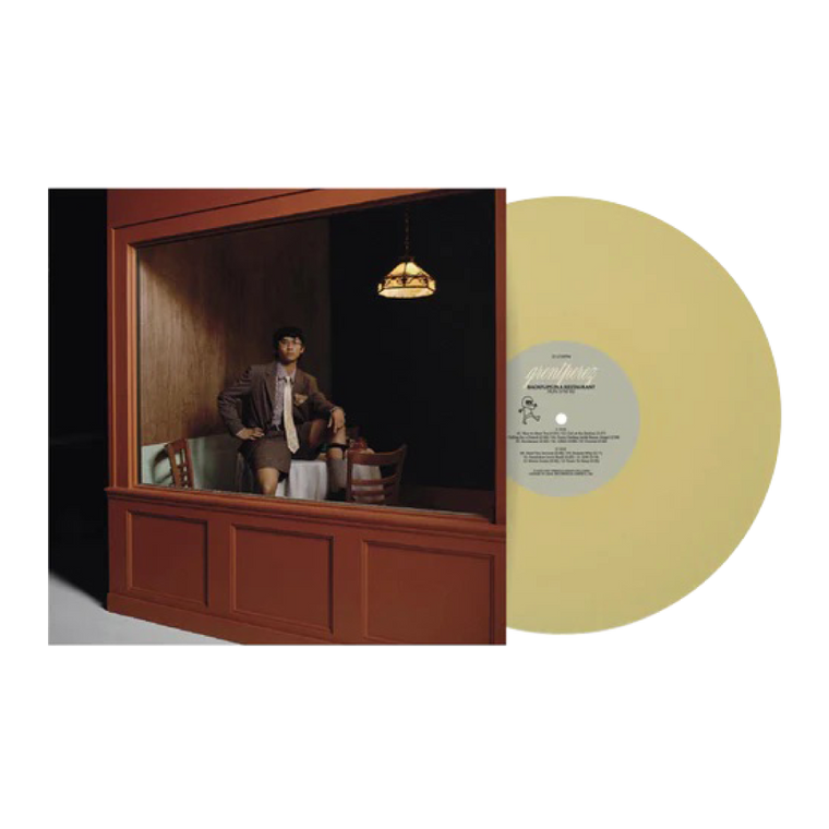 grentperez / Backflips In A Restaurant LP Custard Vinyl
