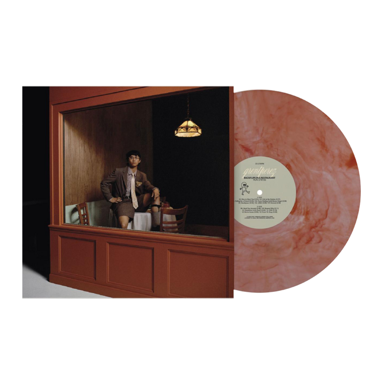 grentperez / Backflips In A Restaurant LP Red Swirl Vinyl