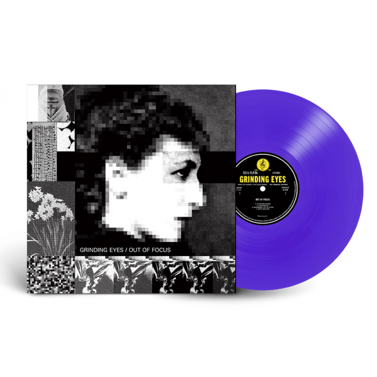 Grinding Eyes / Out Of Focus LP Purple Vinyl