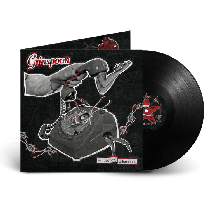 Grinspoon / whatever, whatever LP Vinyl