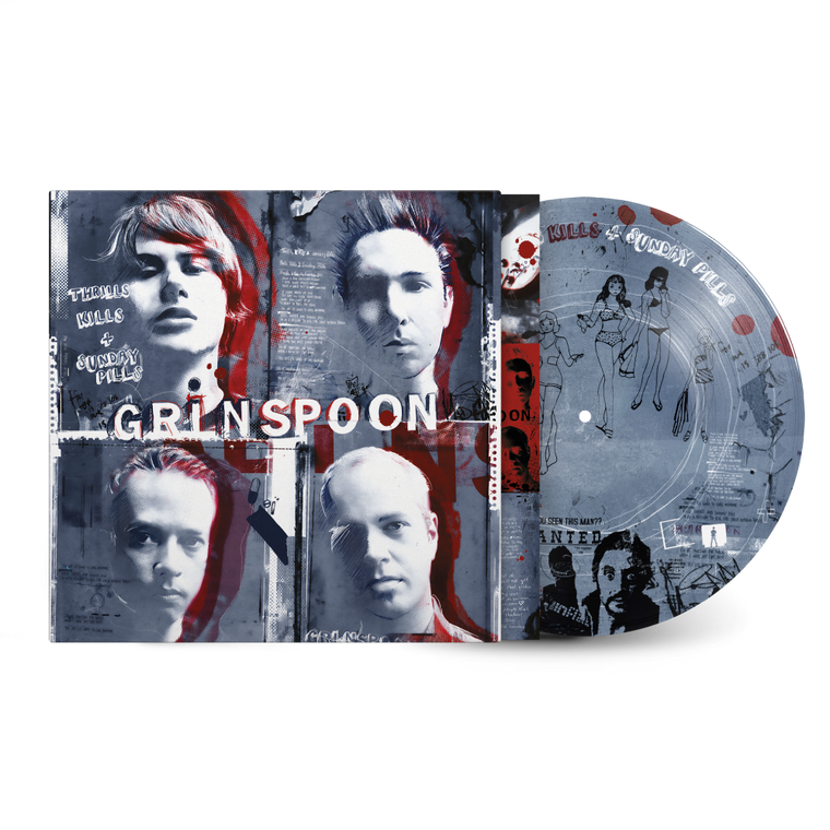 Grinspoon / Thrills, Kills & Sunday Pills LP 21st Anniversary Edition Picture Disc Vinyl