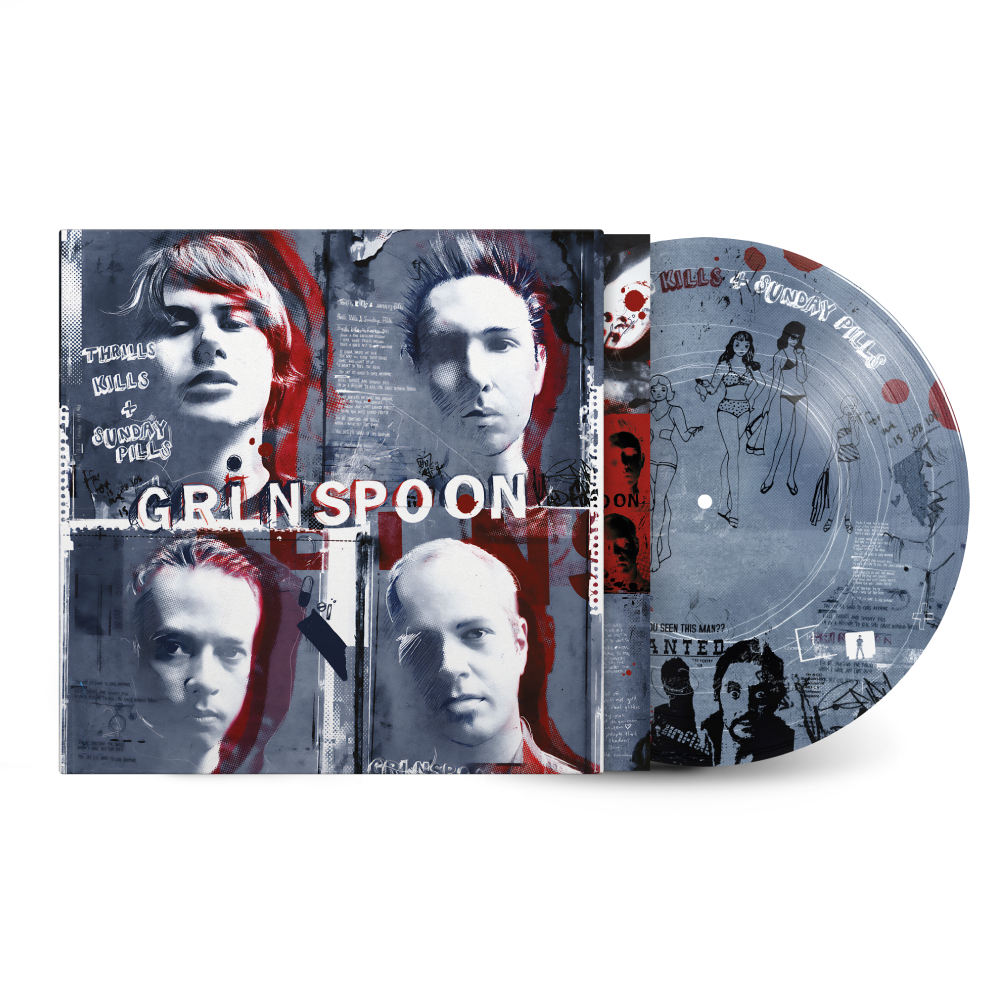 Grinspoon / Thrills, Kills & Sunday Pills LP 21st Anniversary Edition Picture Disc Vinyl