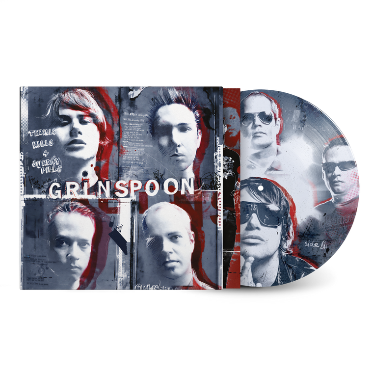 Grinspoon / Thrills, Kills & Sunday Pills LP 21st Anniversary Edition Picture Disc Vinyl