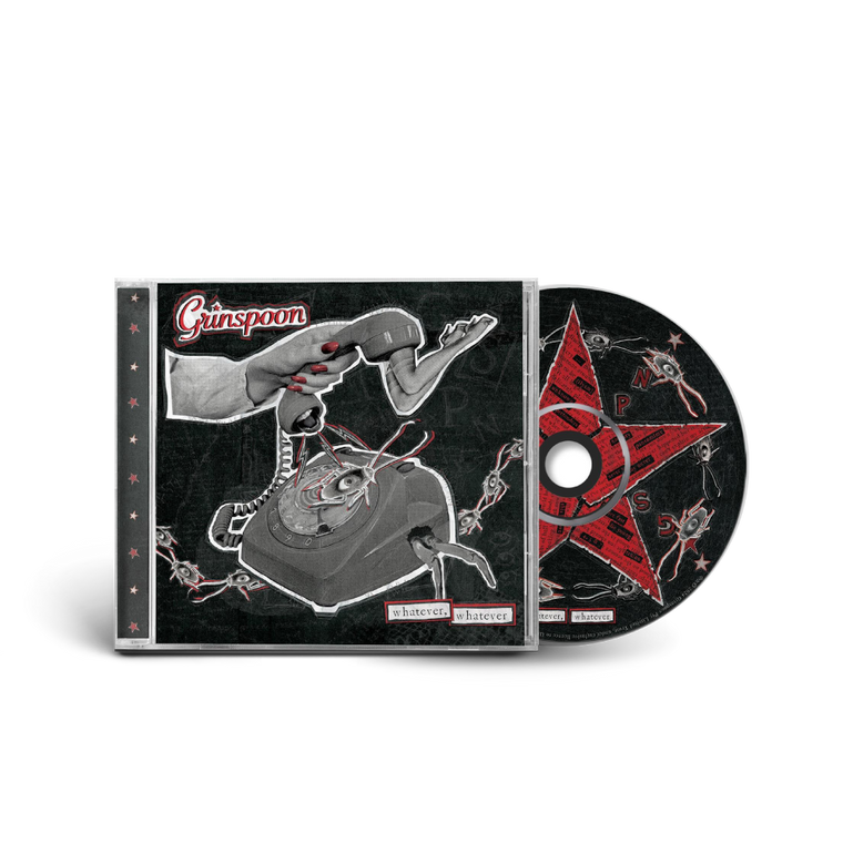 Grinspoon / whatever, whatever CD