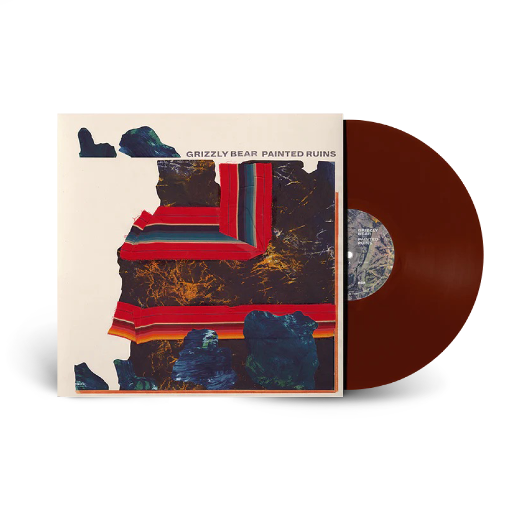 Grizzly Bear / Painted Ruins 2xLP Oxblood Vinyl