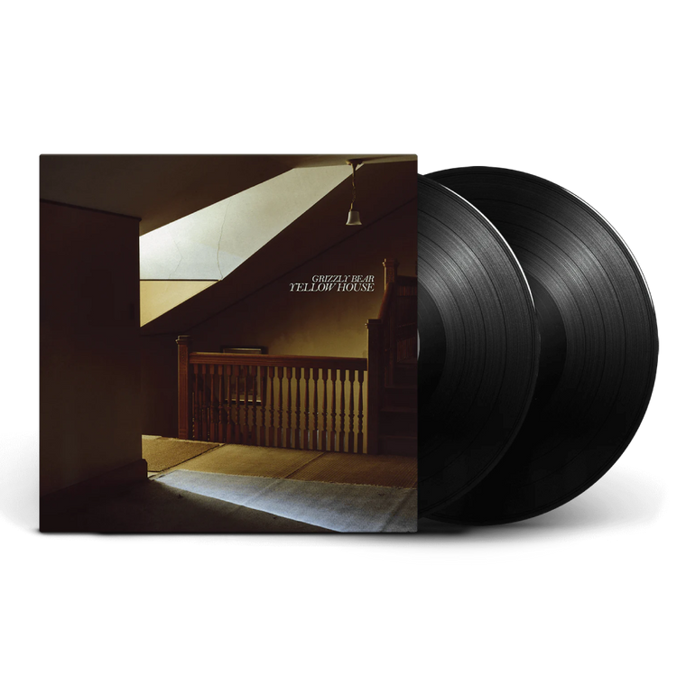 Grizzly Bear / Yellow House - 15th Anniversary 2xLP Black Vinyl