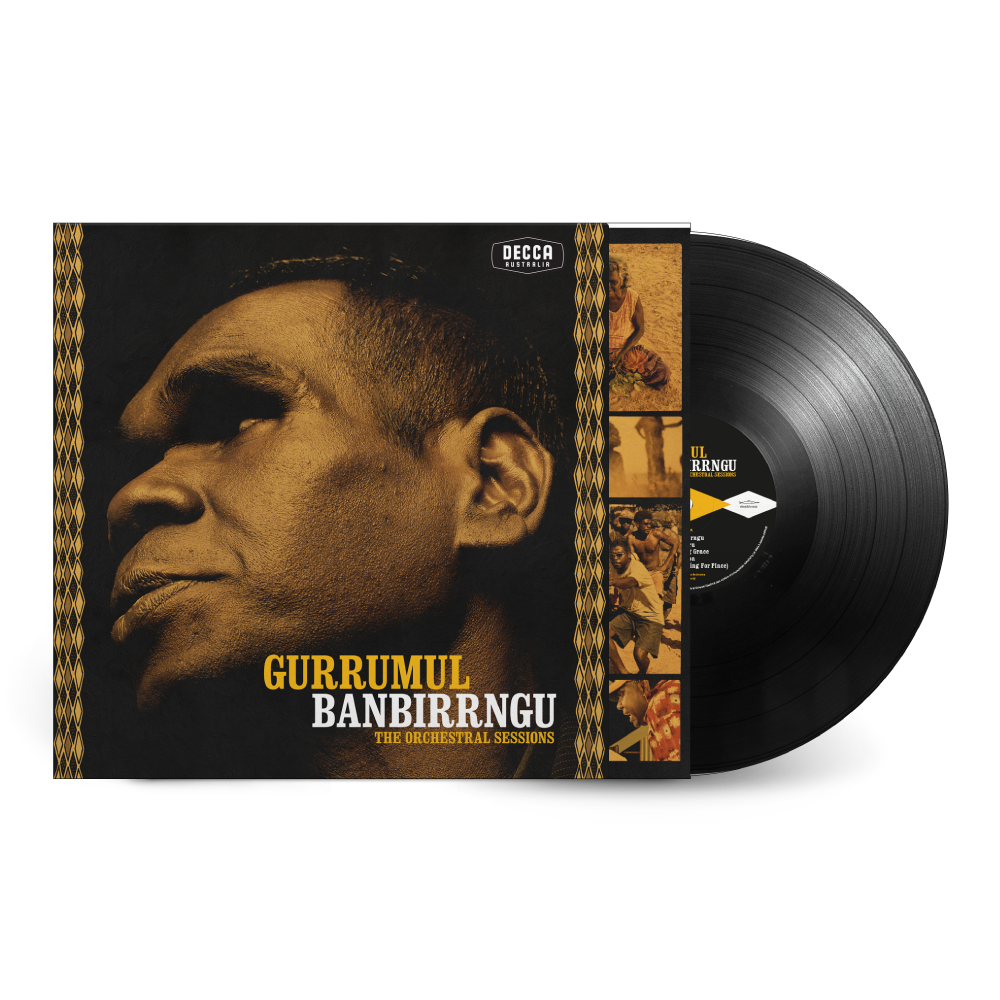 Gurrumul / Banbirrngu - The Orchestral Sessions LP Vinyl