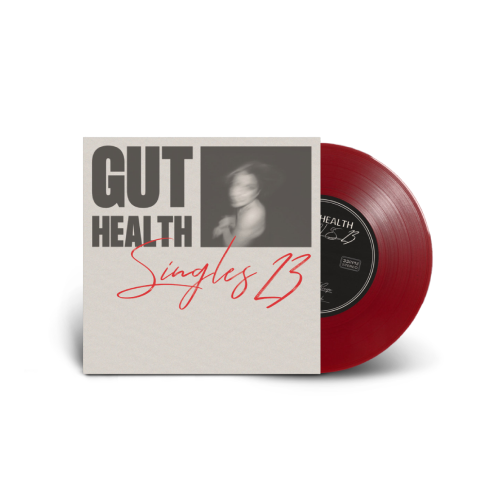Gut Health / Singles '23 7" Blood Red Vinyl