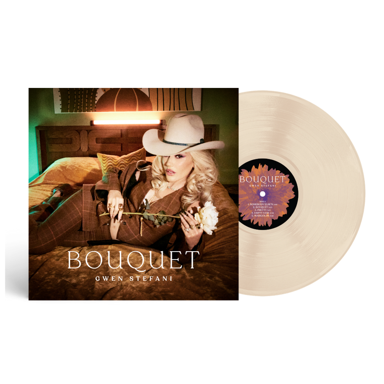 Gwen Stefani / Bouquet LP Champagne Vinyl