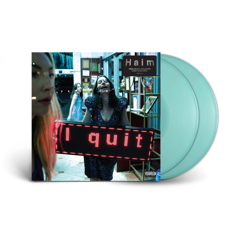 HAIM / I quit 2xLP Light Blue Vinyl