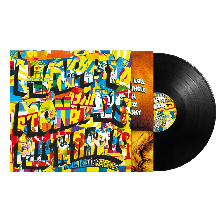 Happy Mondays / Pills N Thrills And Bellyaches: 35th Anniversary Remastered Edition LP Black Vinyl