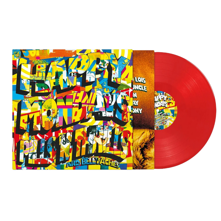 Happy Mondays / Pills N Thrills And Bellyaches: 35th Anniversary Remastered Edition LP Red Vinyl