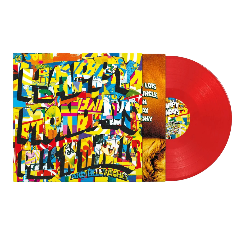 Happy Mondays / Pills N Thrills And Bellyaches: 35th Anniversary Remastered Edition LP Red Vinyl ***PRE-ORDER***