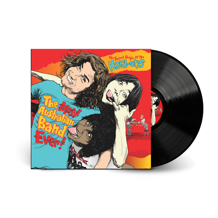 Hard-Ons / The Most Australian Band Ever! LP Black Vinyl