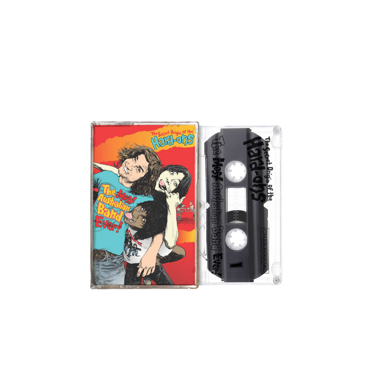 Hard-Ons / The Most Australian Band Ever! Cassette