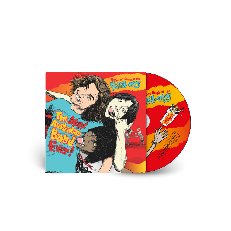 Hard-Ons / The Most Australian Band Ever! CD