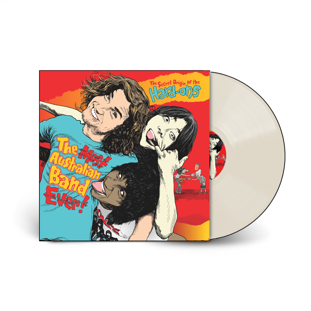 Hard-Ons / The Most Australian Band Ever! LP Cream Vinyl