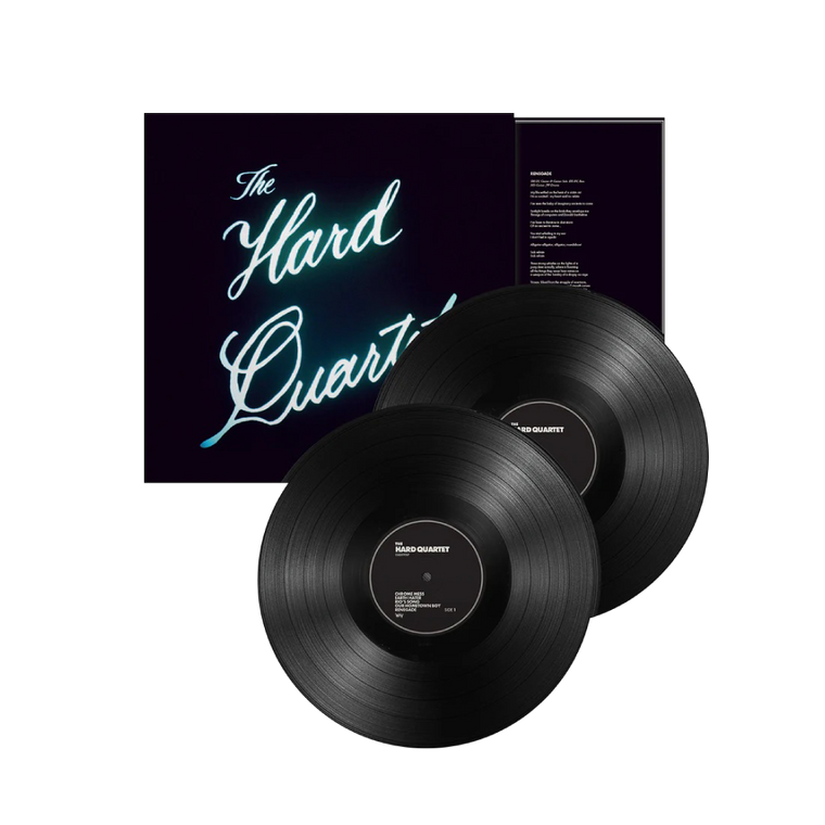 The Hard Quartet / The Hard Quartet 2xLP Standard Black Vinyl