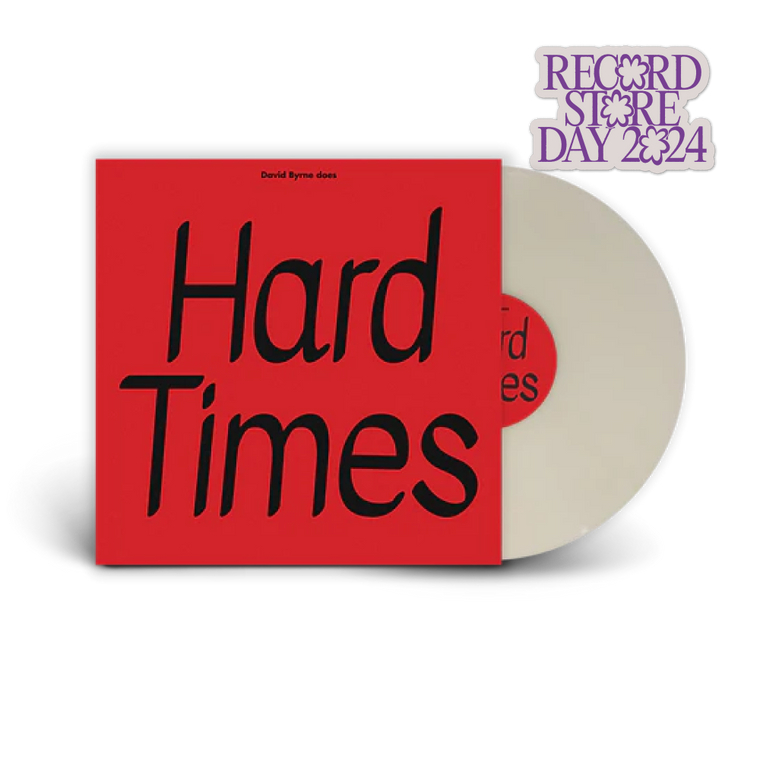 David Byrne & Paramore / Hard Times / Burning Down the House LP Natural Vinyl RSD 2024