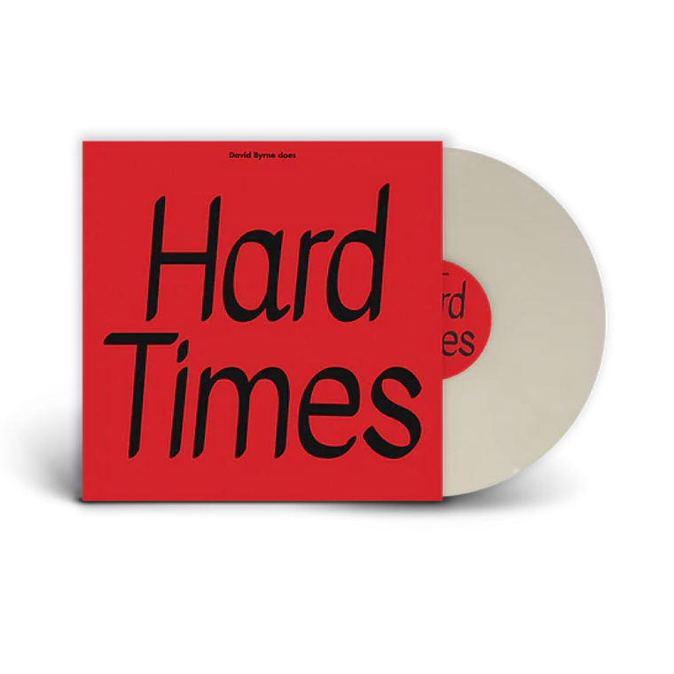 David Byrne & Paramore / Hard Times / Burning Down the House LP Natural Vinyl RSD 2024