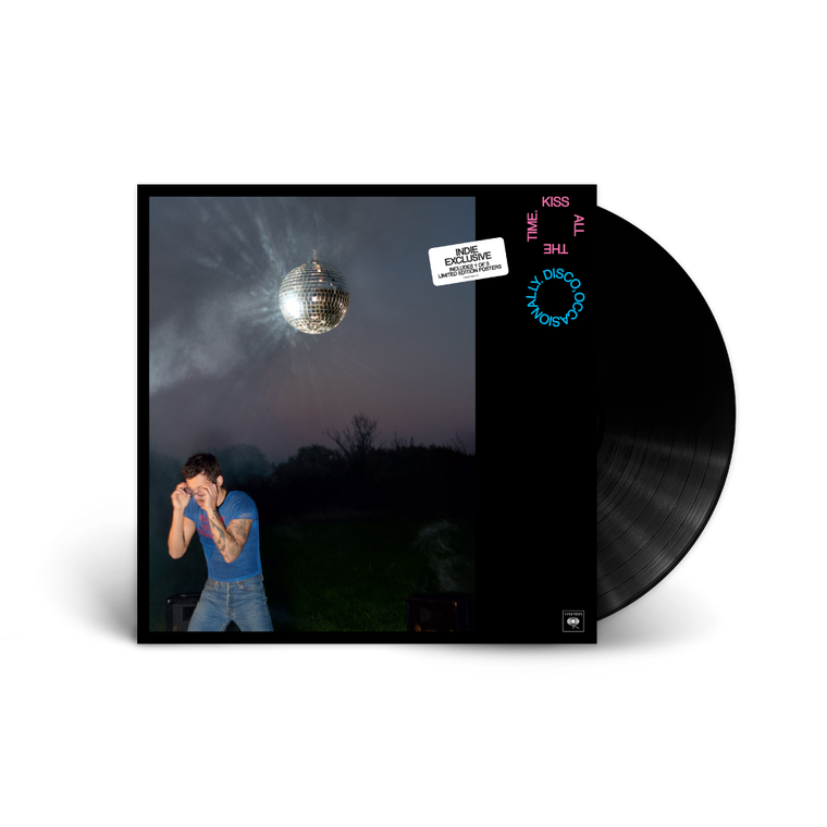 Harry Styles / Kiss All The Time. Disco, Occasionally. LP Black Vinyl w/ Random 1 of 3 Poster