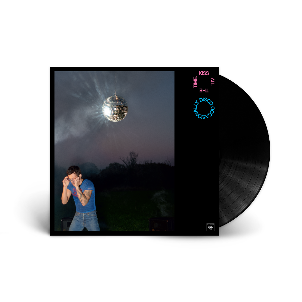 Harry Styles / Kiss All The Time. Disco, Occasionally. LP Black 180g Vinyl ***PRE-ORDER***