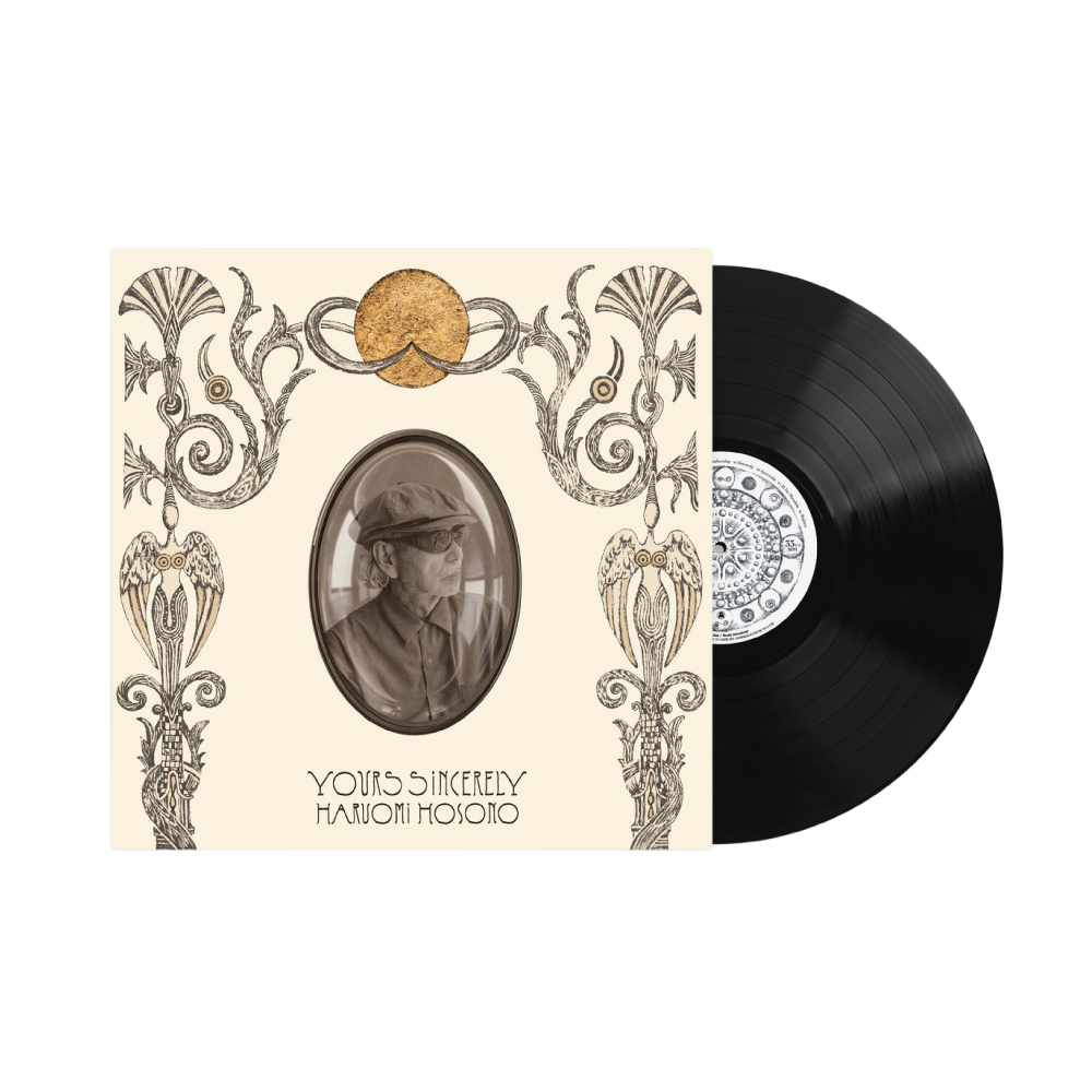 Haruomi Hosono / Yours Sincerely LP Black Vinyl ***PRE-ORDER***
