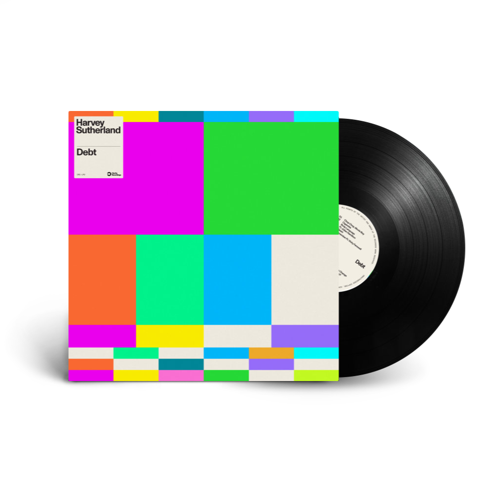 Harvey Sutherland / Debt LP Vinyl