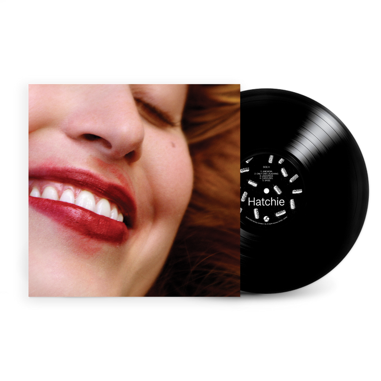 Hatchie / Liquorice LP Liquorice Black Vinyl