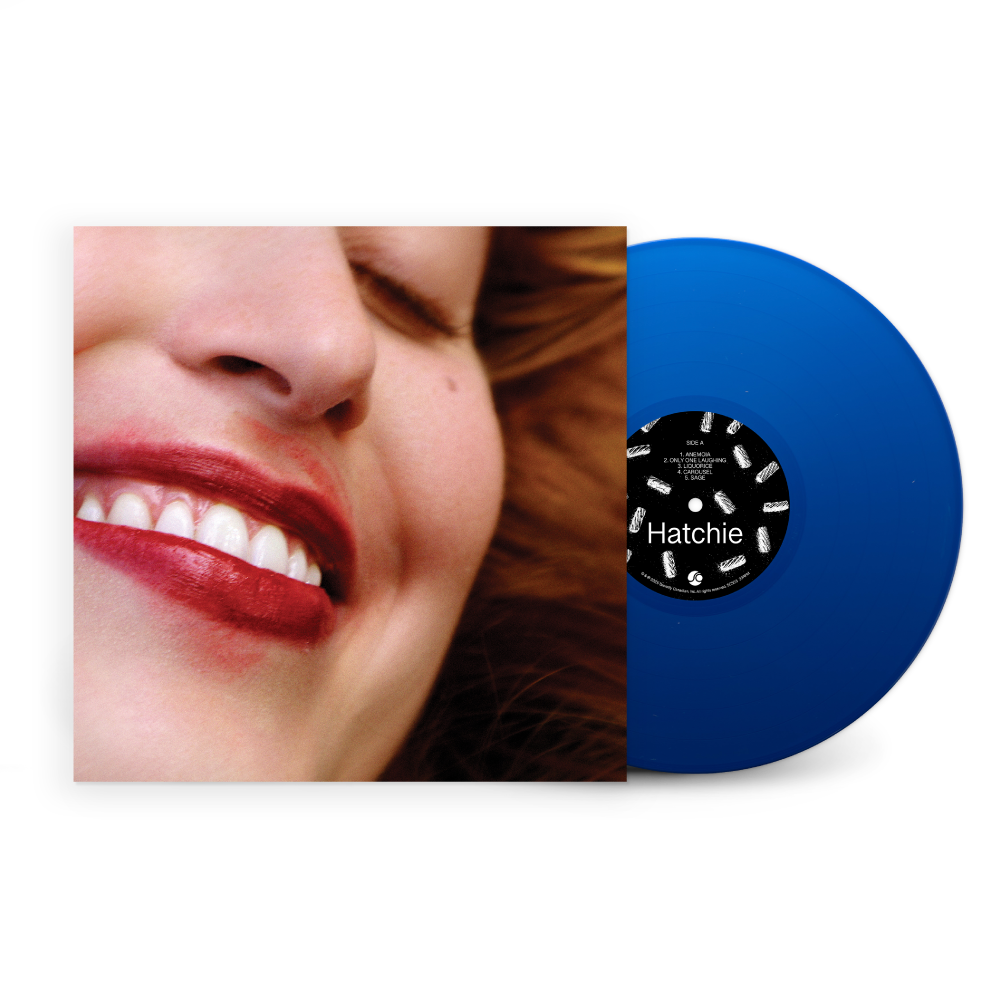 Hatchie / Liquorice LP Anchor Blue Vinyl - Webstore Exclusive