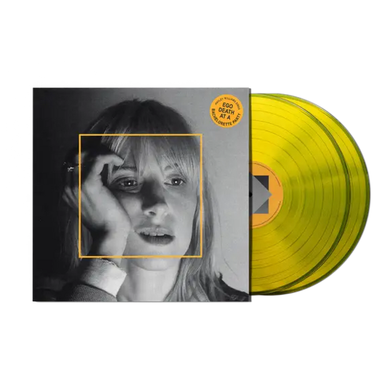 Hayley Williams / Ego Death From A Bachelorette Party 2xLP Highlighter Yellow Vinyl