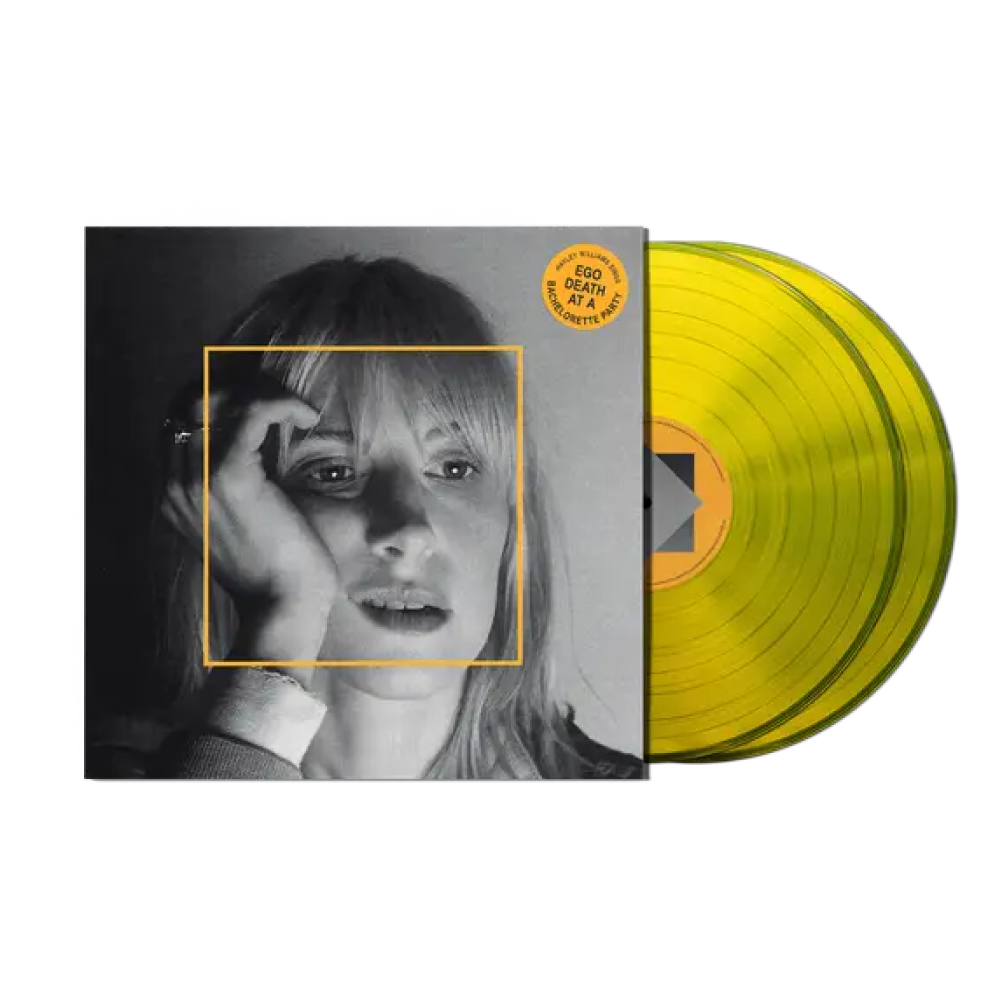 Hayley Williams / Ego Death From A Bachelorette Party 2xLP Highlighter Yellow Vinyl