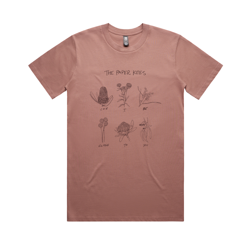 The Paper Kites / Bloom Hazy Pink T-Shirt