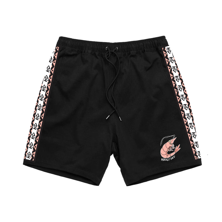 Hockey Dad / Prawn Shorts Black