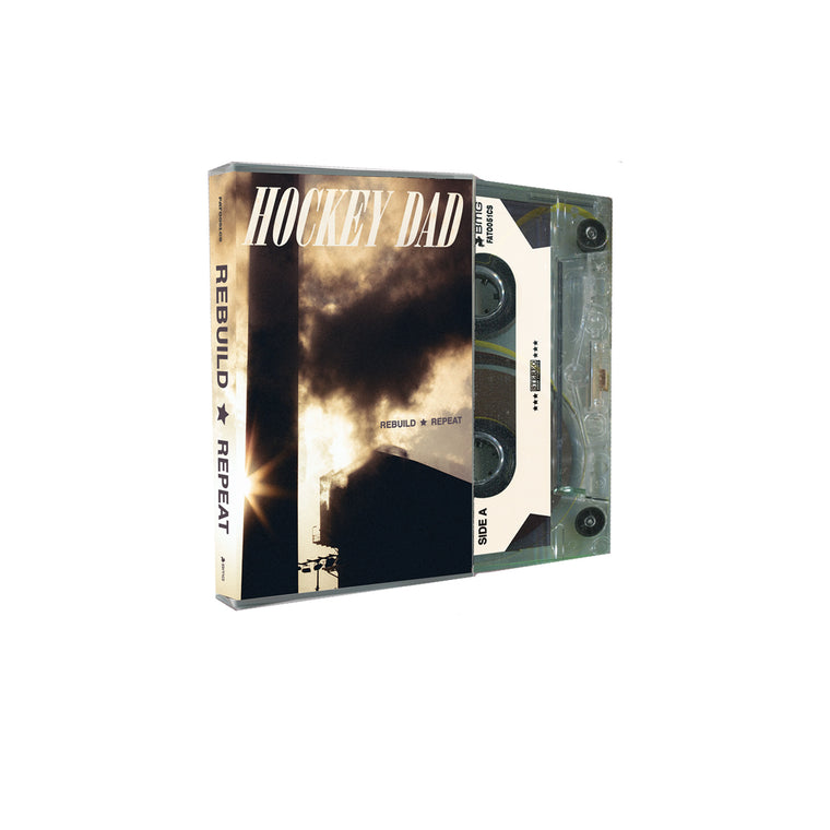 Hockey Dad / Rebuild Repeat Cassette Tape