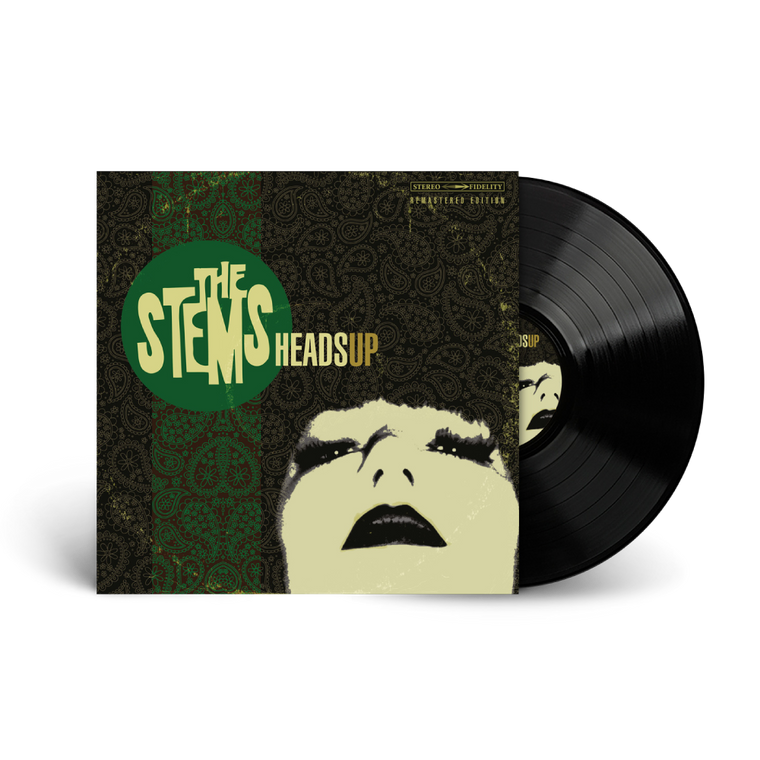 The Stems / Heads Up LP Black Vinyl