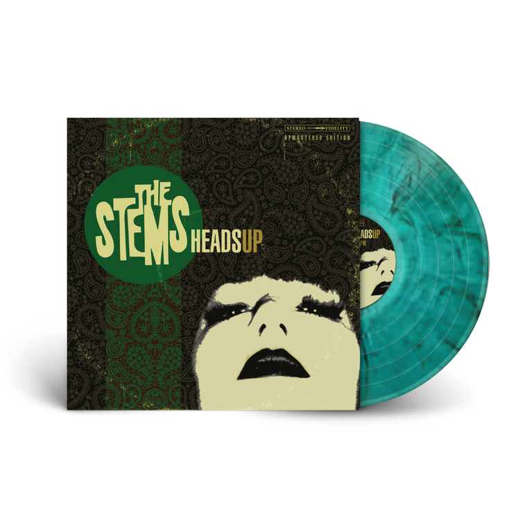 The Stems / Heads Up LP Limited Edition Green Smoke Vinyl