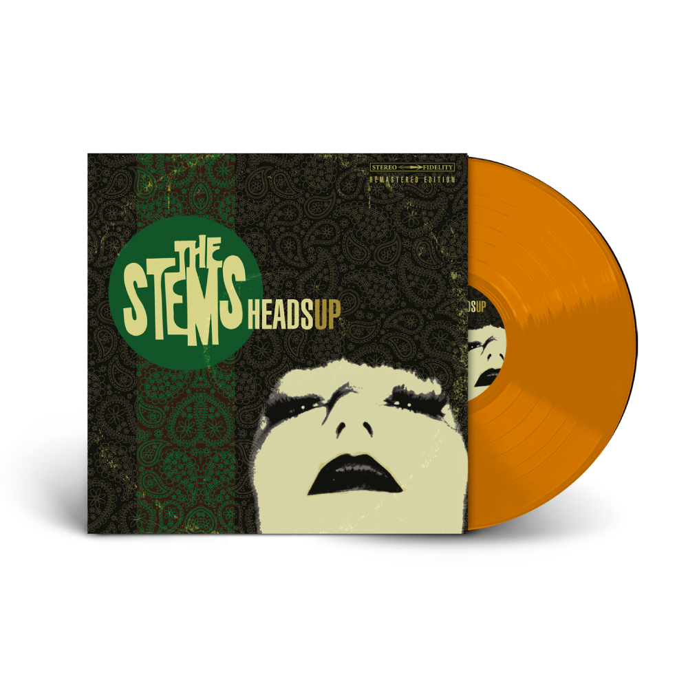 The Stems / Heads Up LP Limited Edition Orange Vinyl